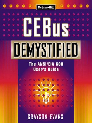 cover image of CEBus Demystified